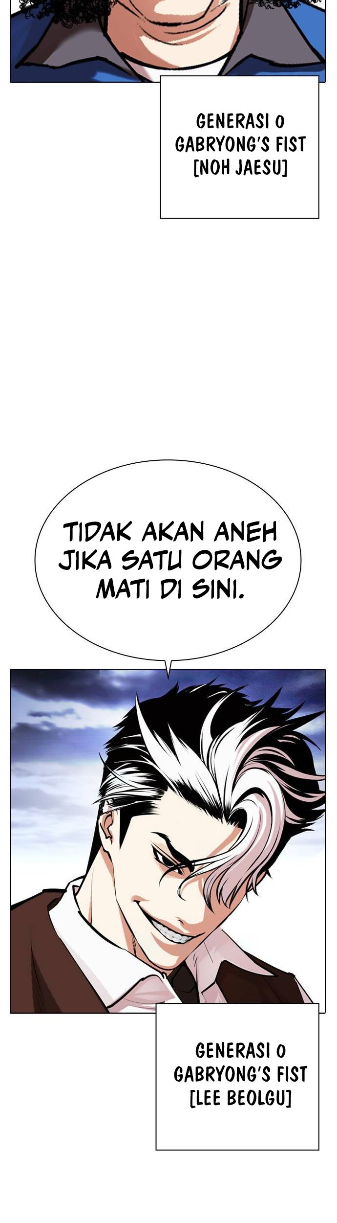 Lookism Bab 489 halaman 96