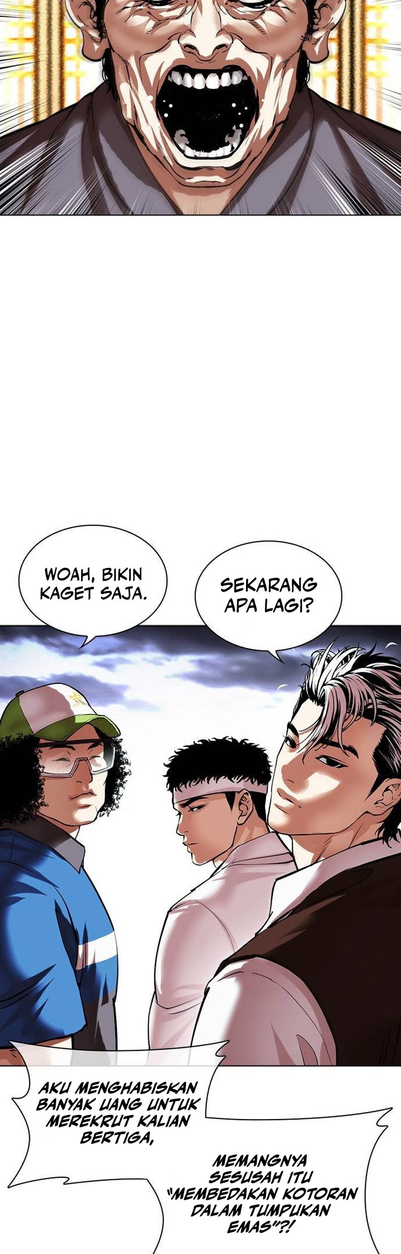 Lookism Bab 490 halaman 14