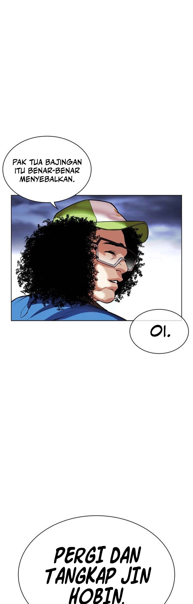 Lookism Bab 490 halaman 16