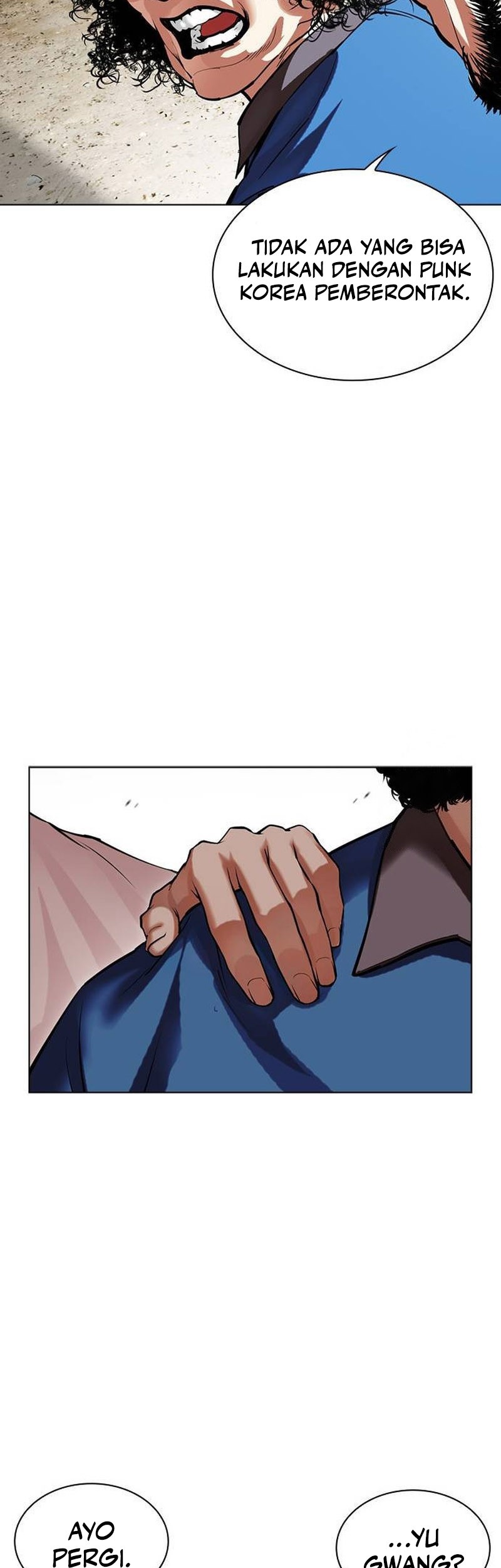 Lookism Bab 490 halaman 18