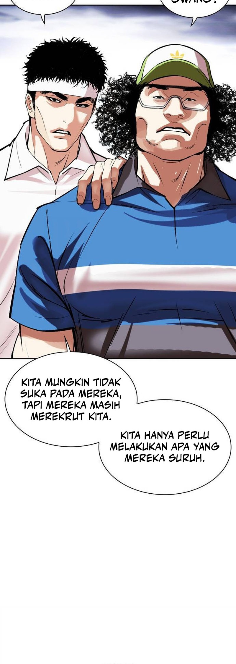Lookism Bab 490 halaman 19