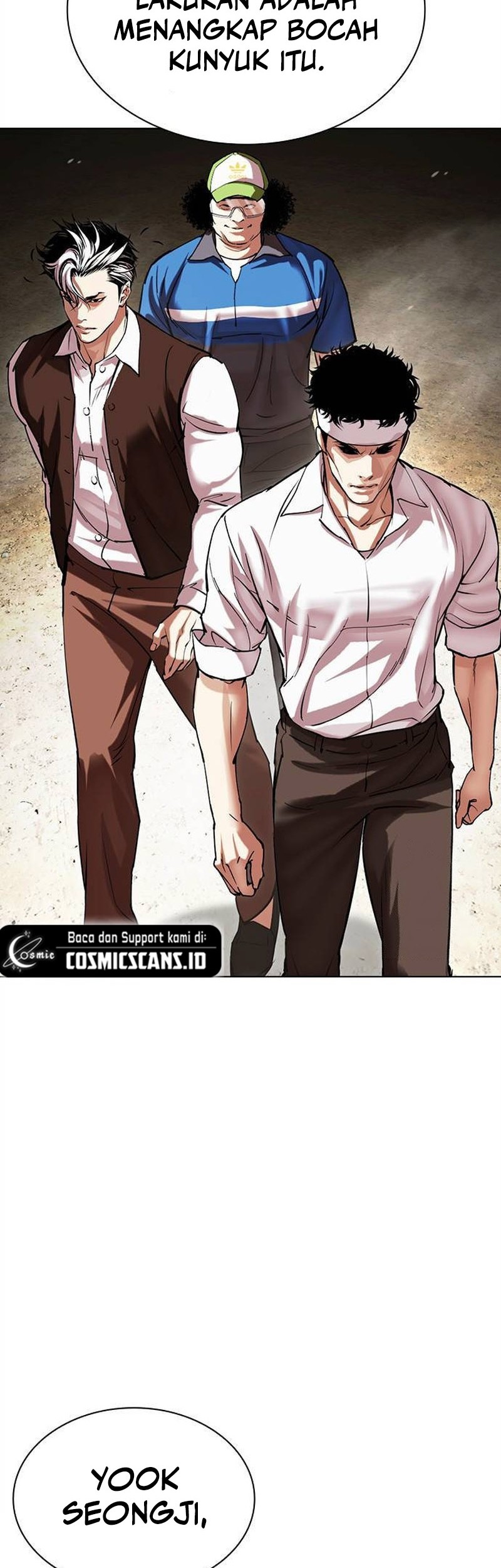 Lookism Bab 490 halaman 21