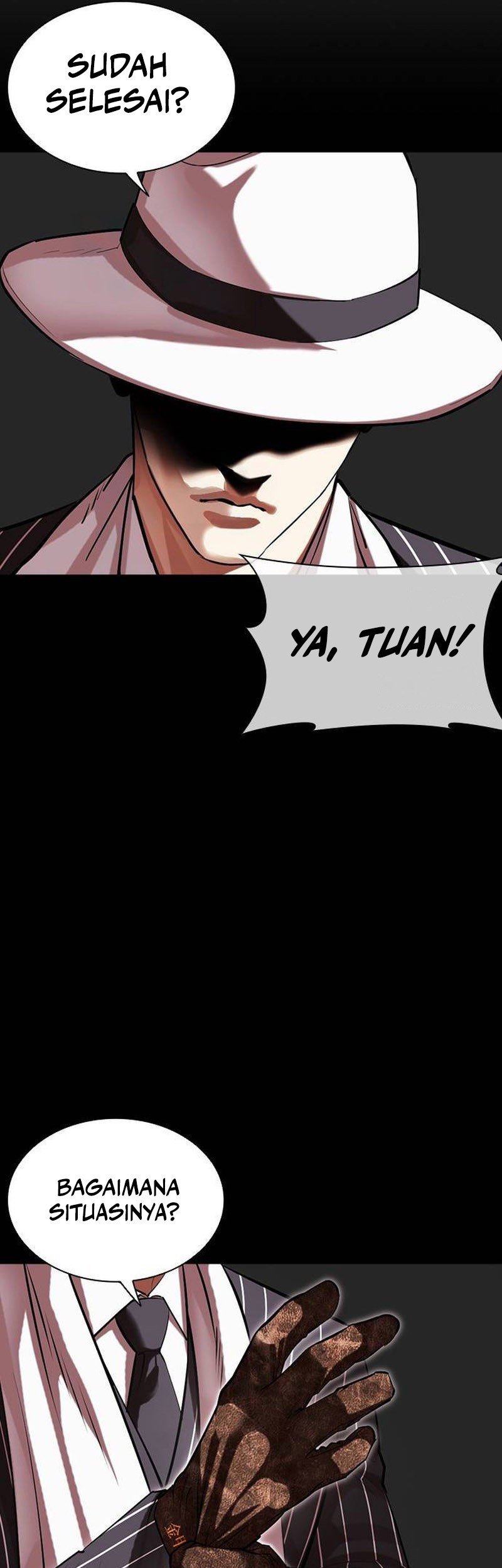 Lookism Bab 490 halaman 28