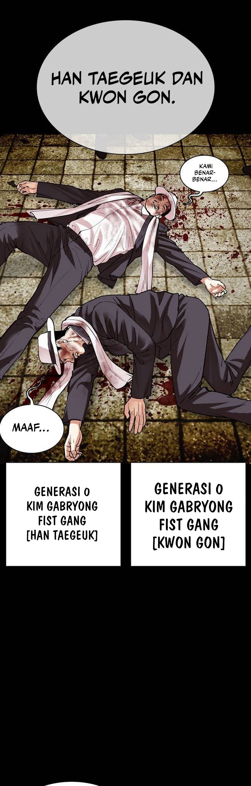 Lookism Bab 490 halaman 33
