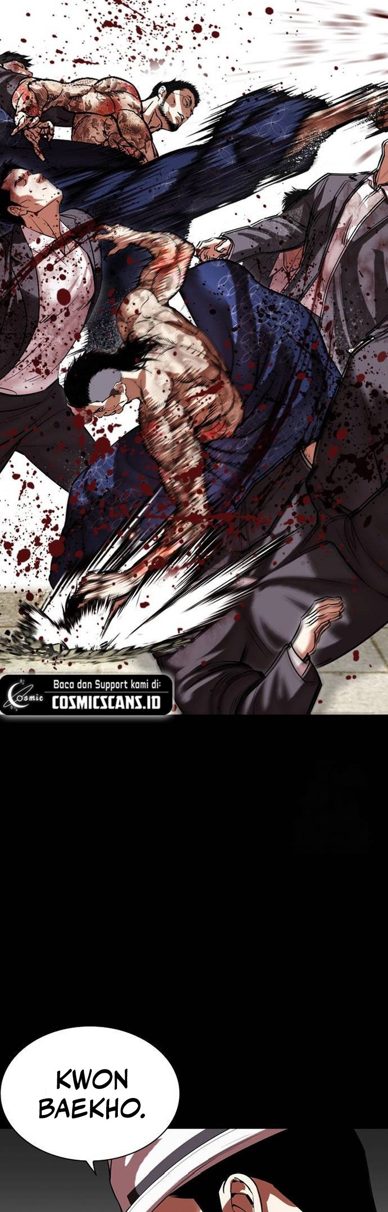 Lookism Bab 490 halaman 37