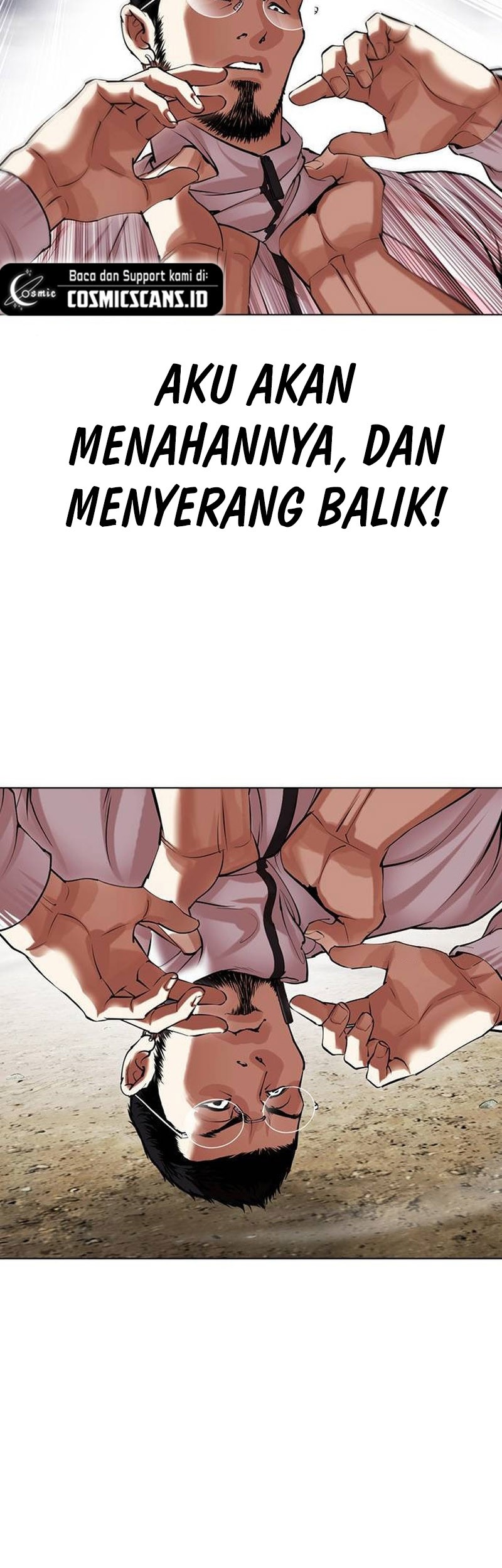 Lookism Bab 490 halaman 58