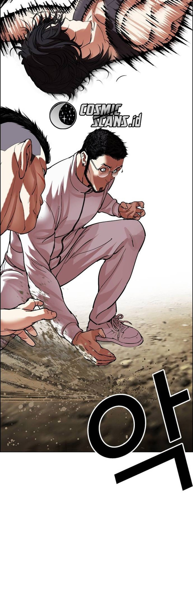 Lookism Bab 490 halaman 75