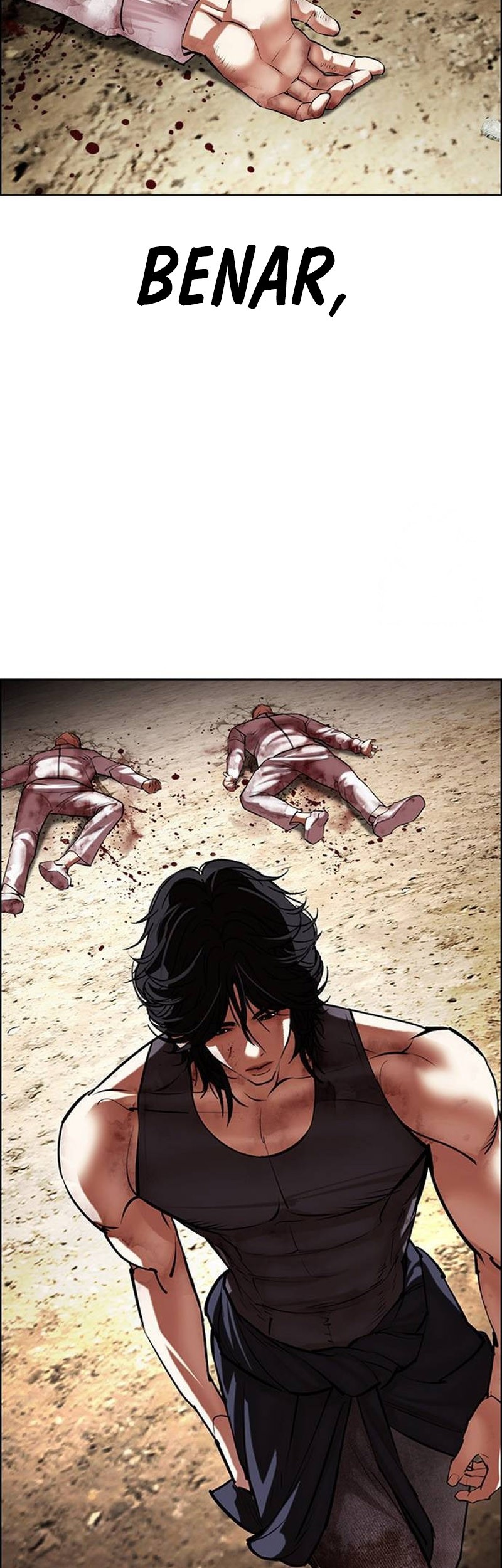 Lookism Bab 490 halaman 94