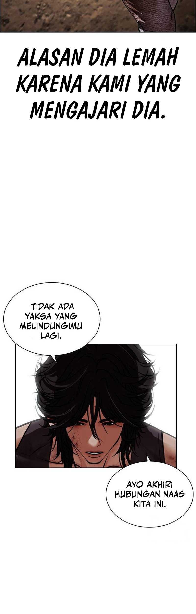 Lookism Bab 490 halaman 95