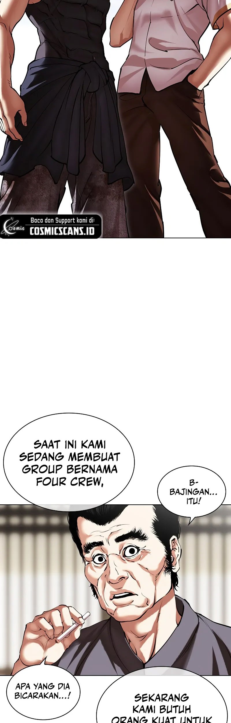 Lookism Bab 491 halaman 10