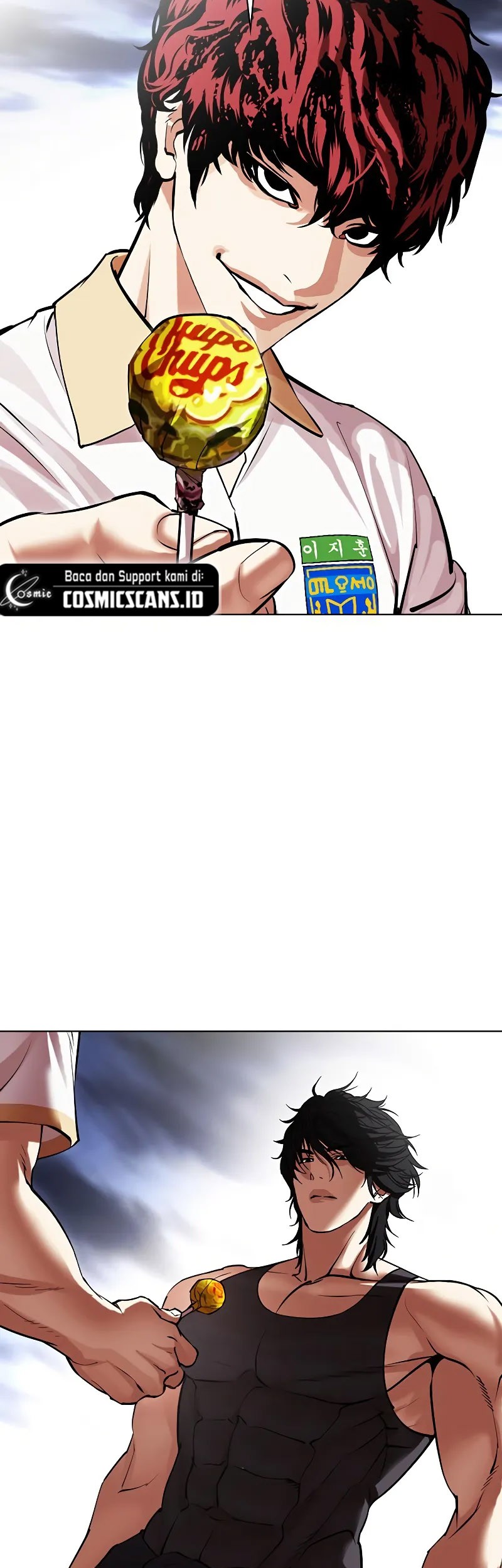 Lookism Bab 491 halaman 13