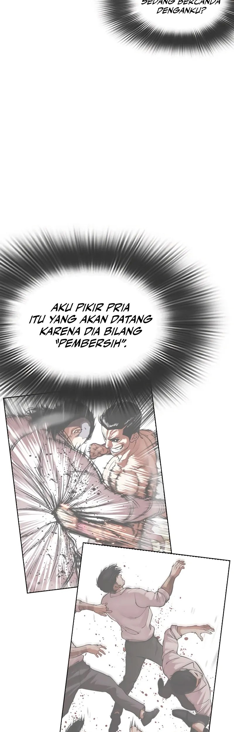 Lookism Bab 491 halaman 17