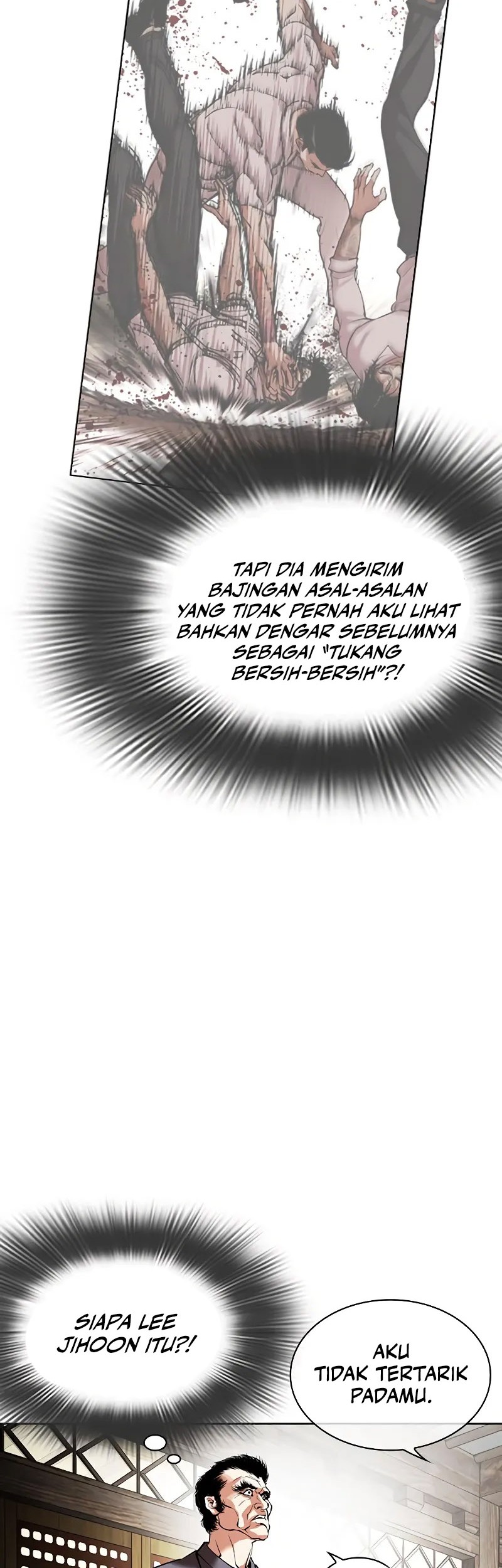Lookism Bab 491 halaman 18