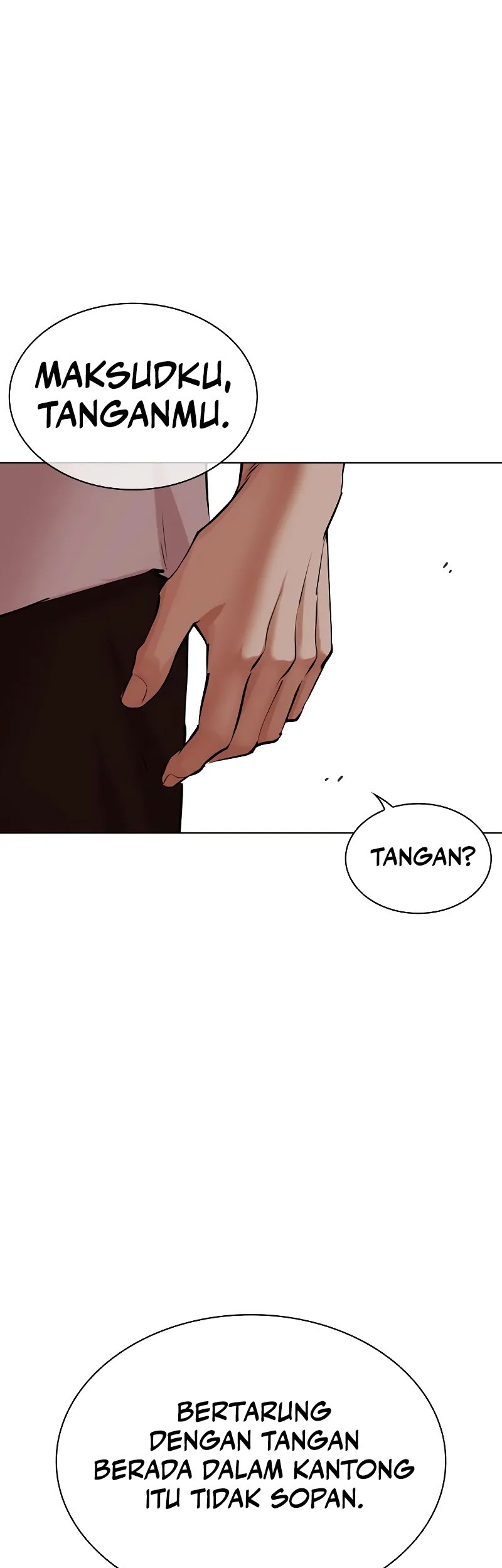 Lookism Bab 491 halaman 48