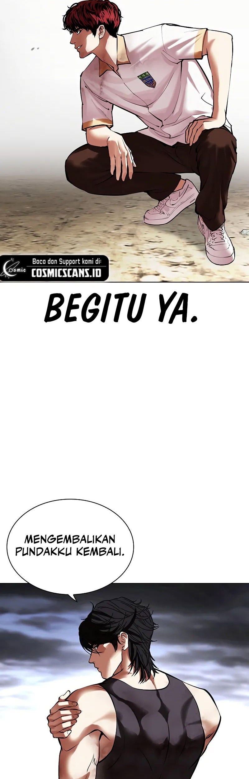 Lookism Bab 491 halaman 53