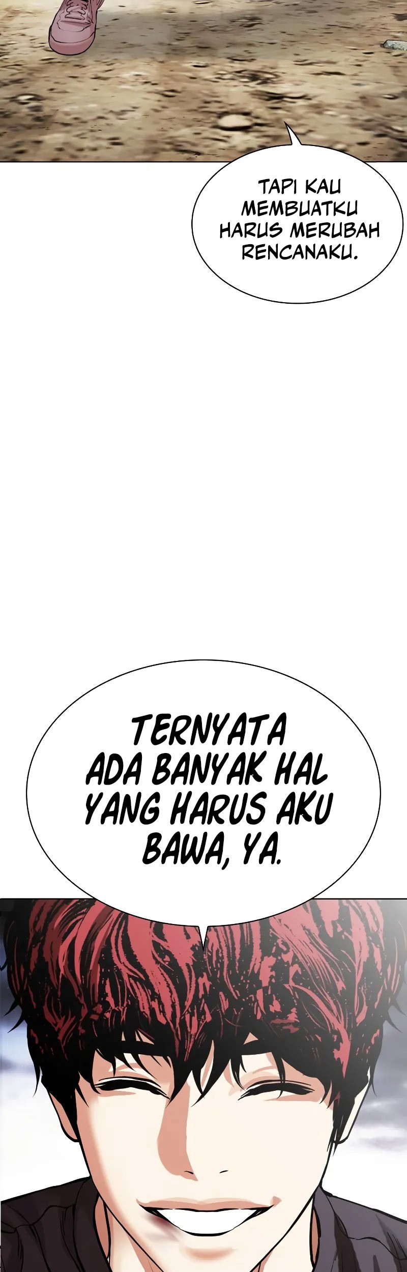 Lookism Bab 491 halaman 75