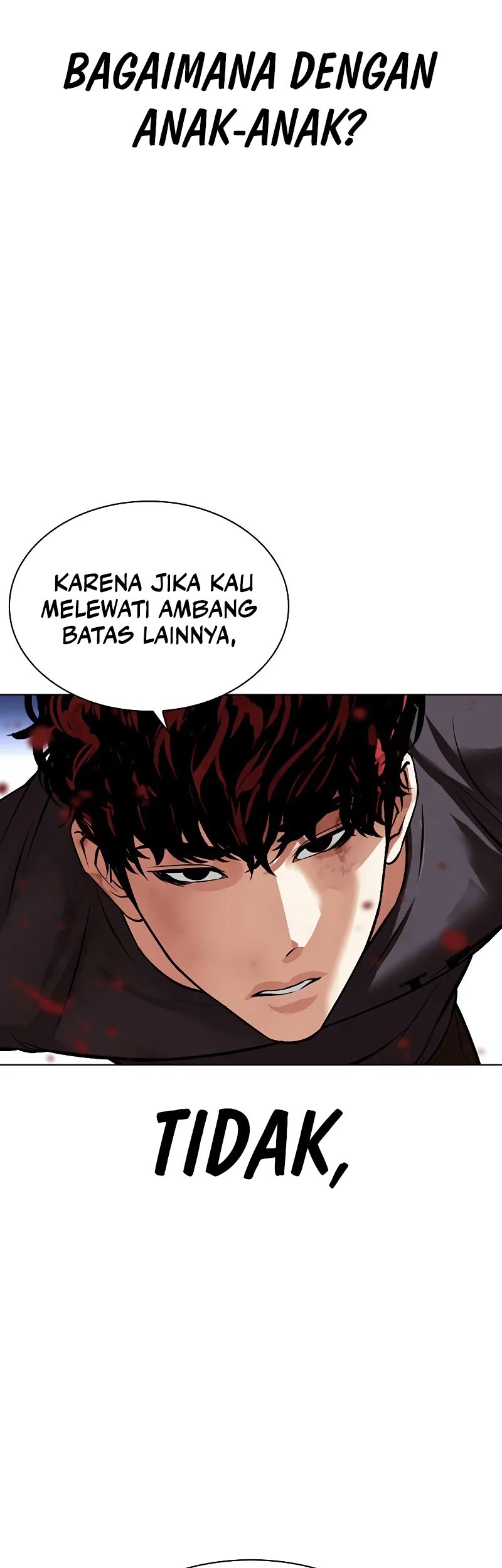 Lookism Bab 491 halaman 91