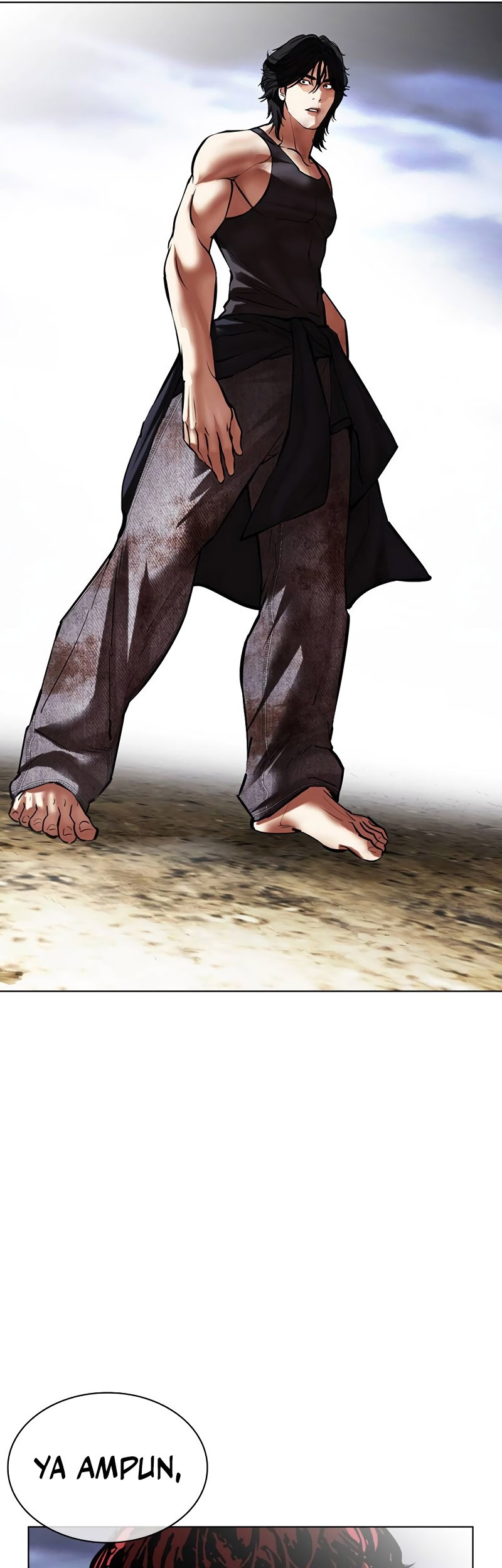 Lookism Bab 492 halaman 54