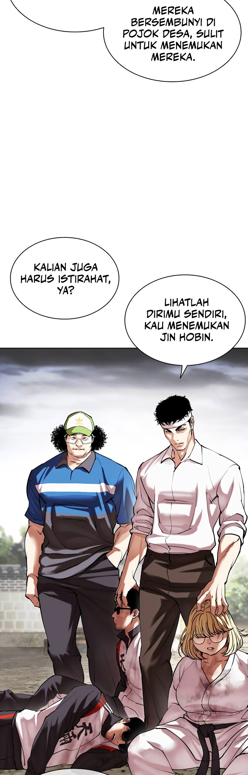 Lookism Bab 492 halaman 57