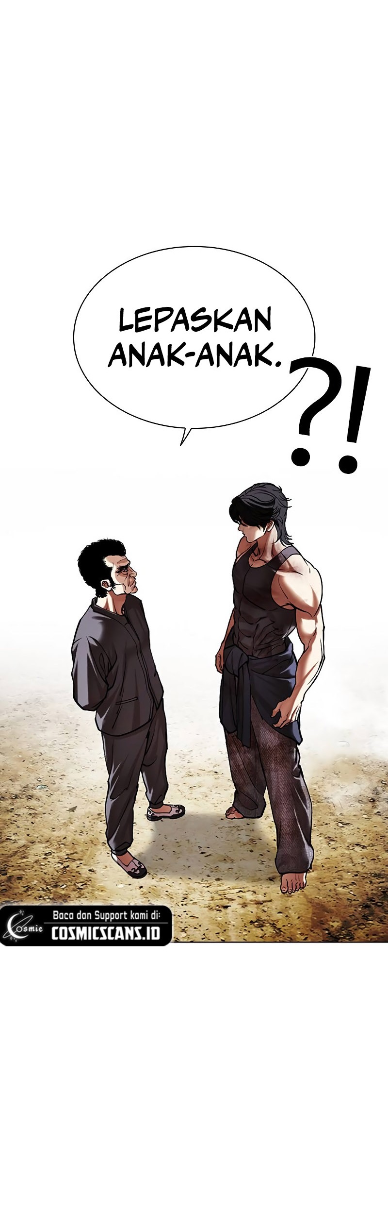 Lookism Bab 492 halaman 70