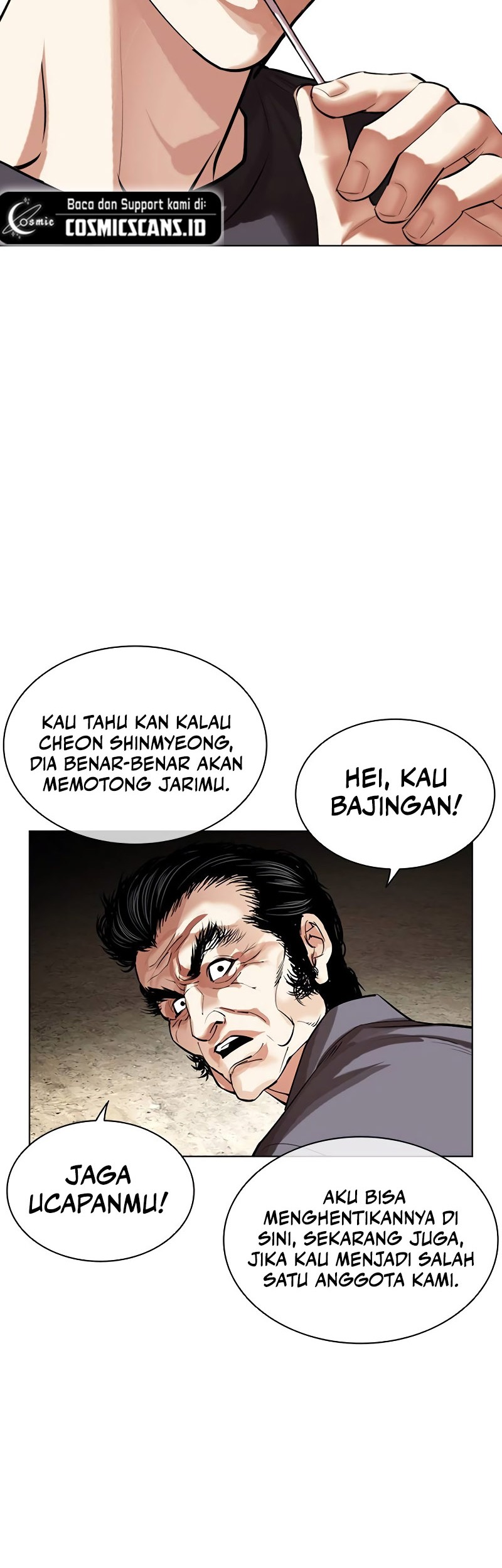 Lookism Bab 492 halaman 85