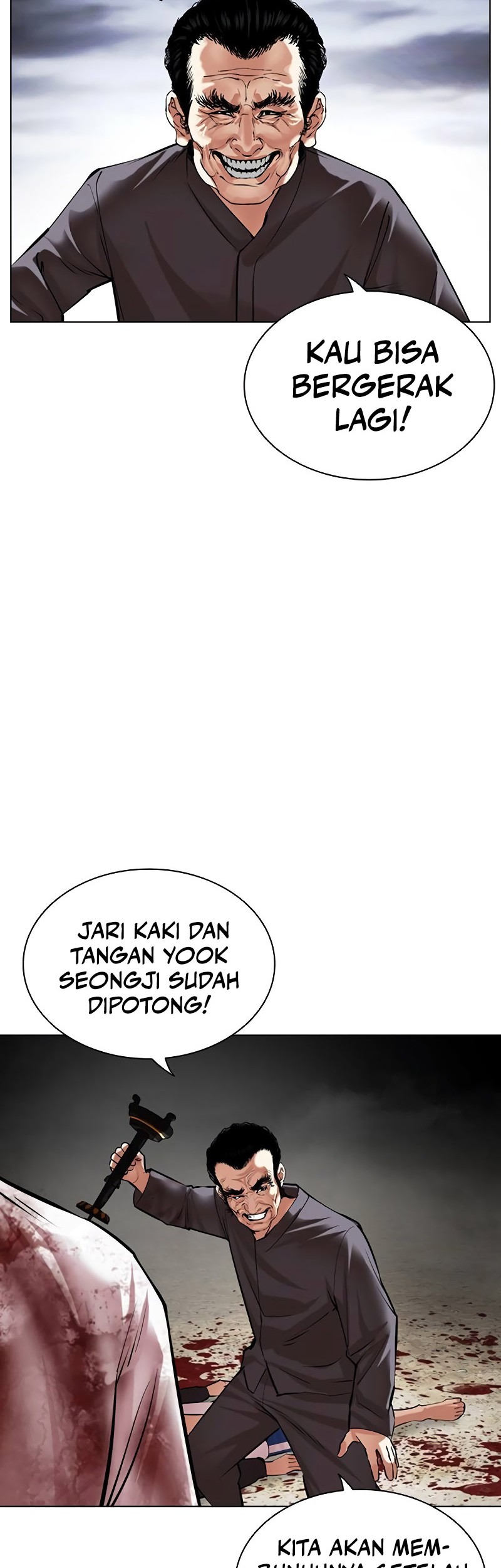 Lookism Bab 492 halaman 104