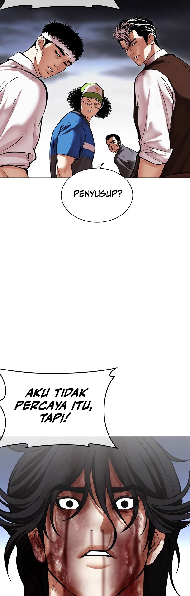 Lookism Bab 492 halaman 111