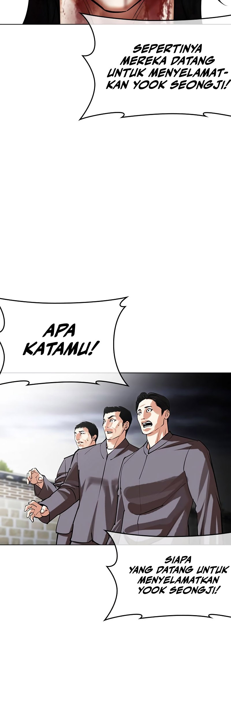 Lookism Bab 492 halaman 112