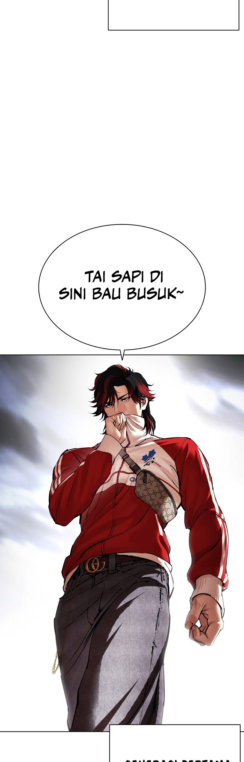 Lookism Bab 492 halaman 120