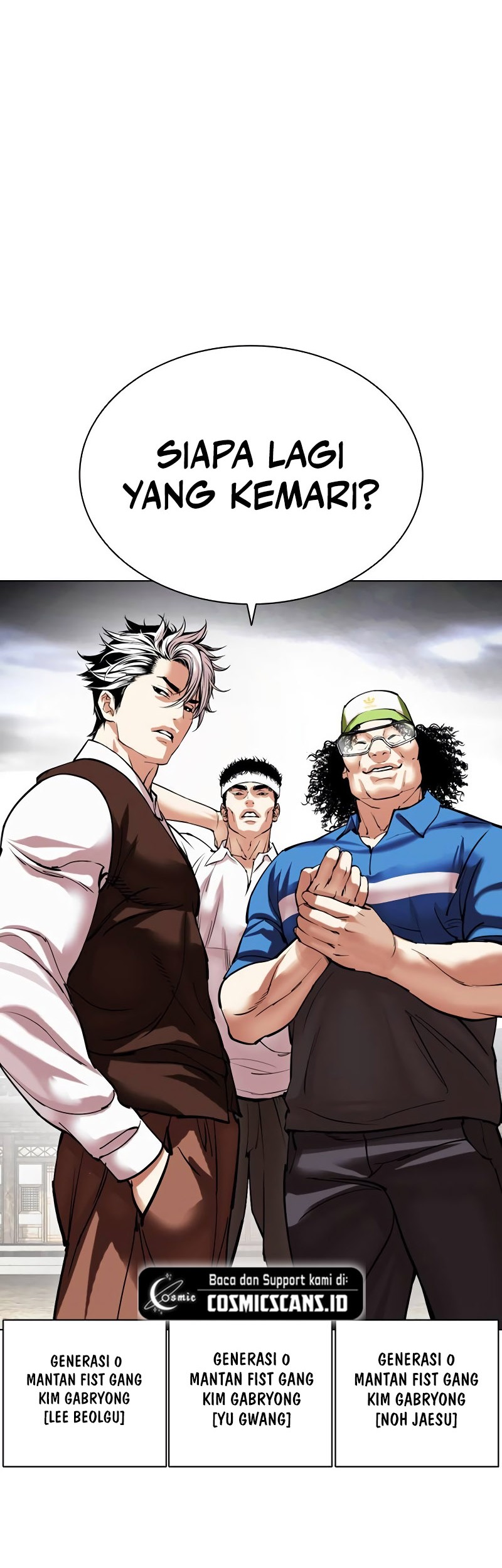 Lookism Bab 492 halaman 124