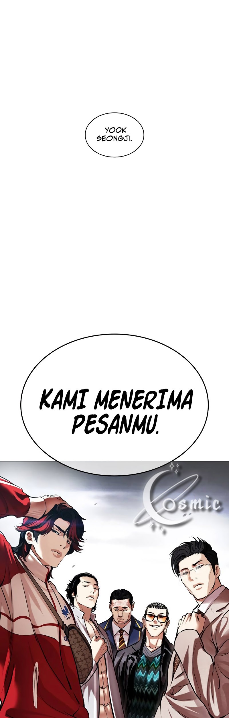 Lookism Bab 492 halaman 128