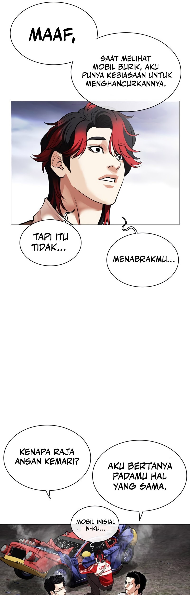 Lookism Bab 493 halaman 27