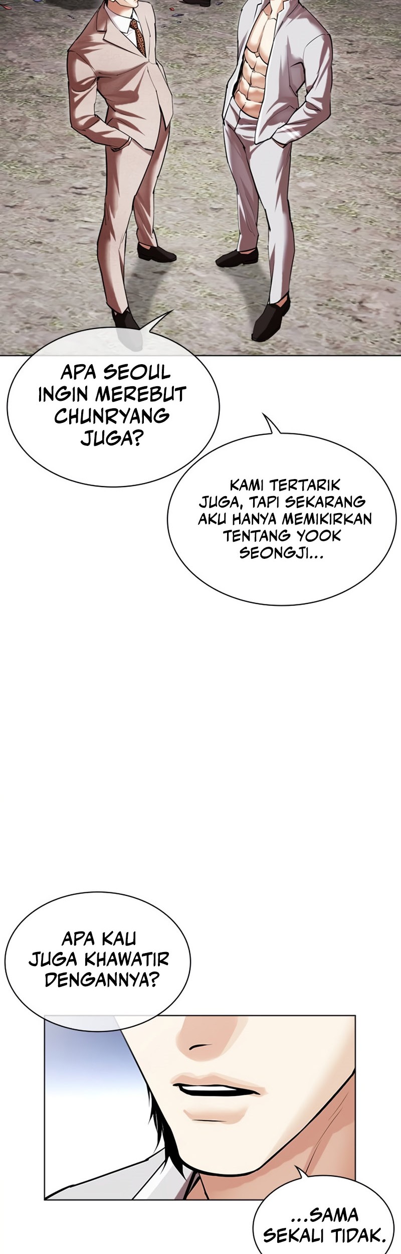 Lookism Bab 493 halaman 28
