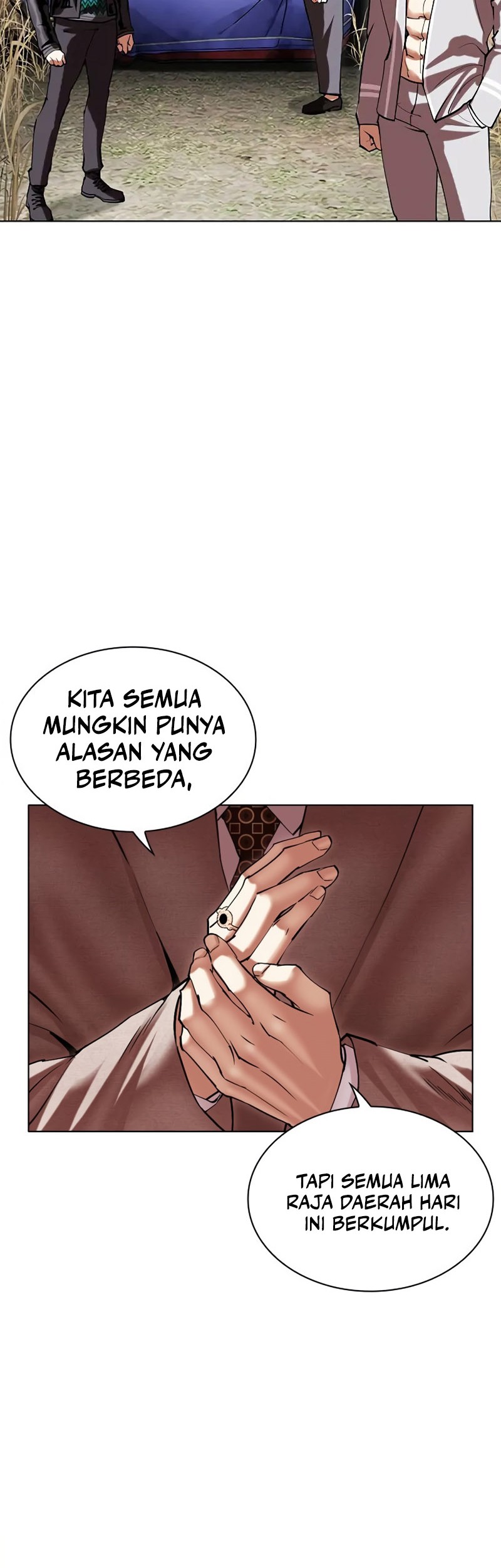 Lookism Bab 493 halaman 40