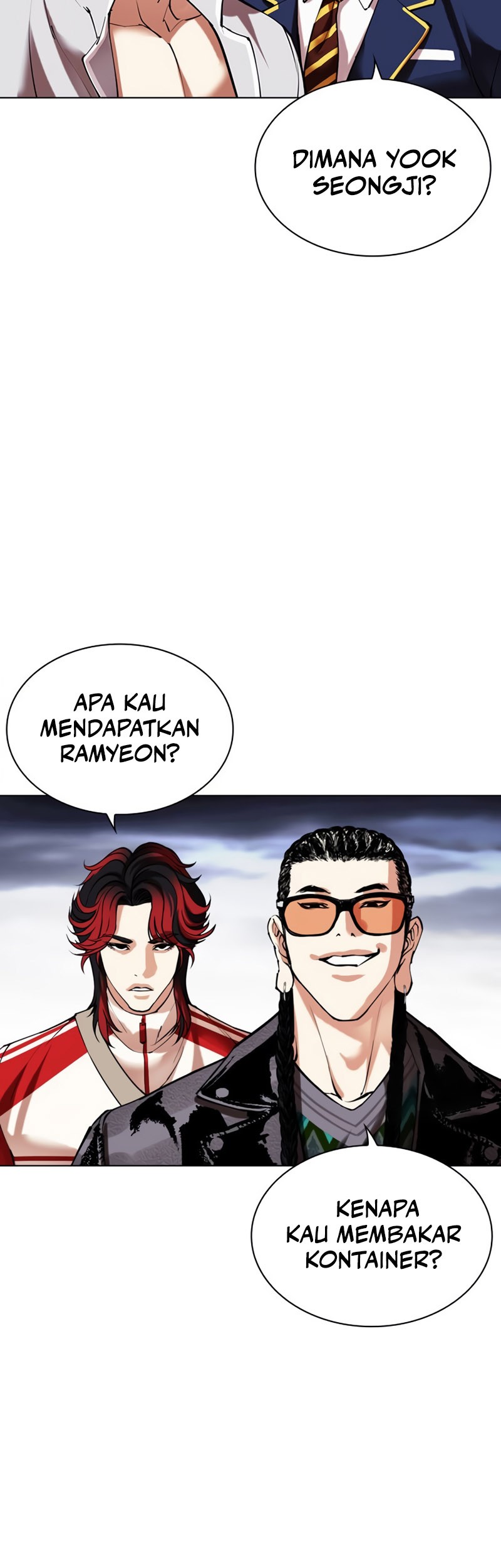 Lookism Bab 493 halaman 73