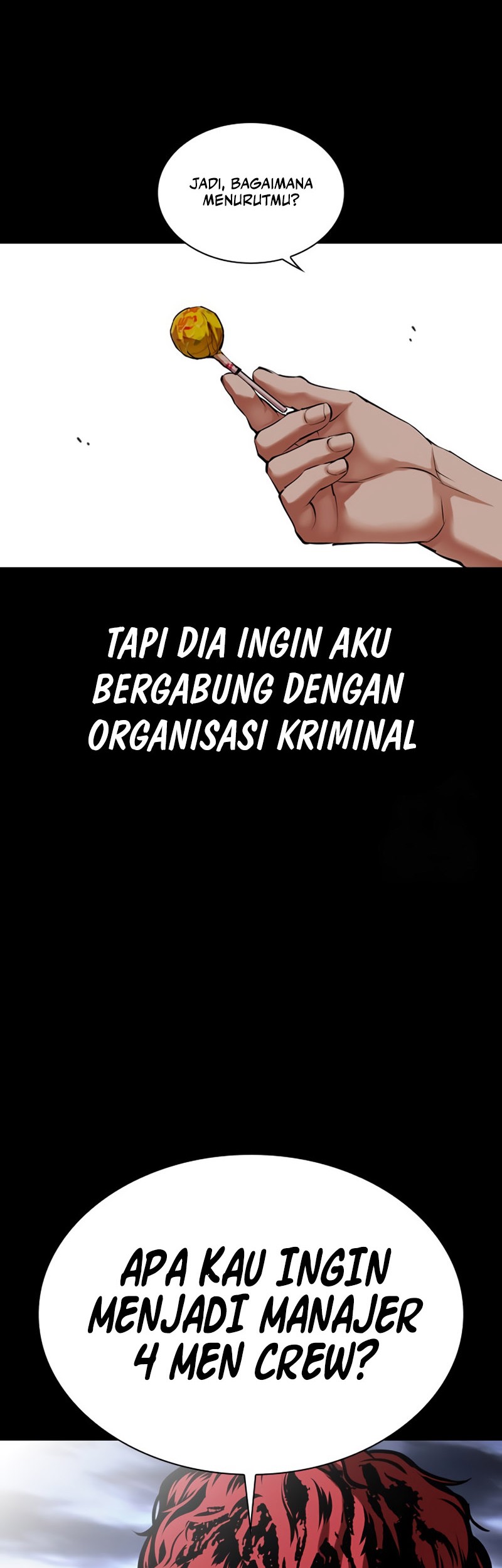 Lookism Bab 493 halaman 82