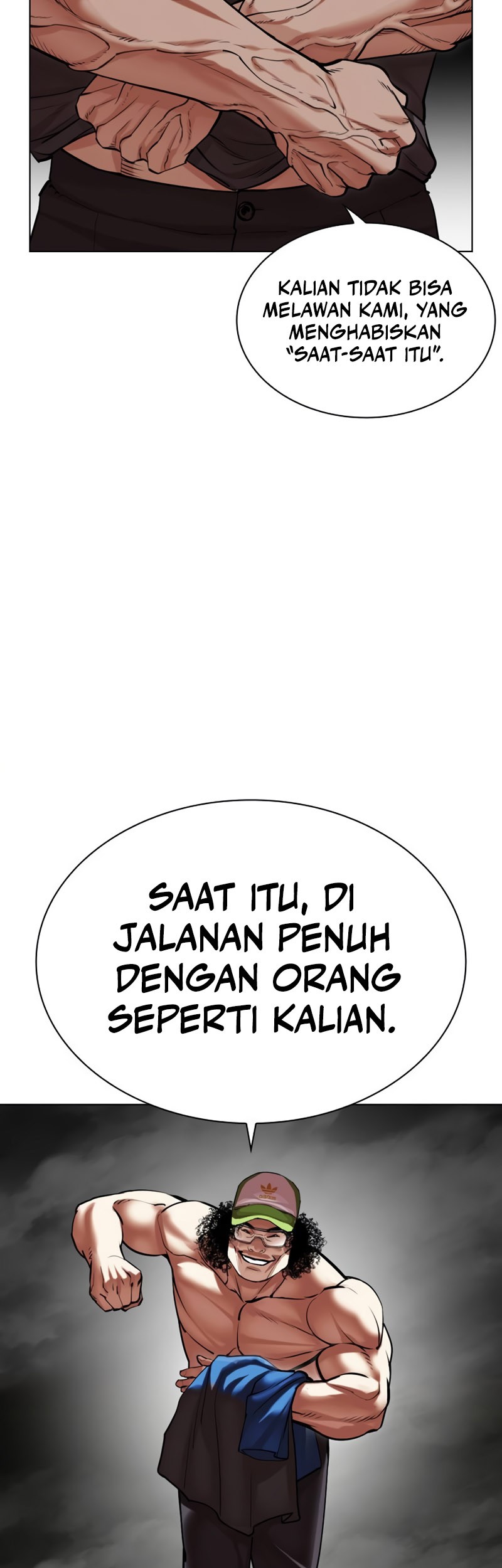 Lookism Bab 493 halaman 89