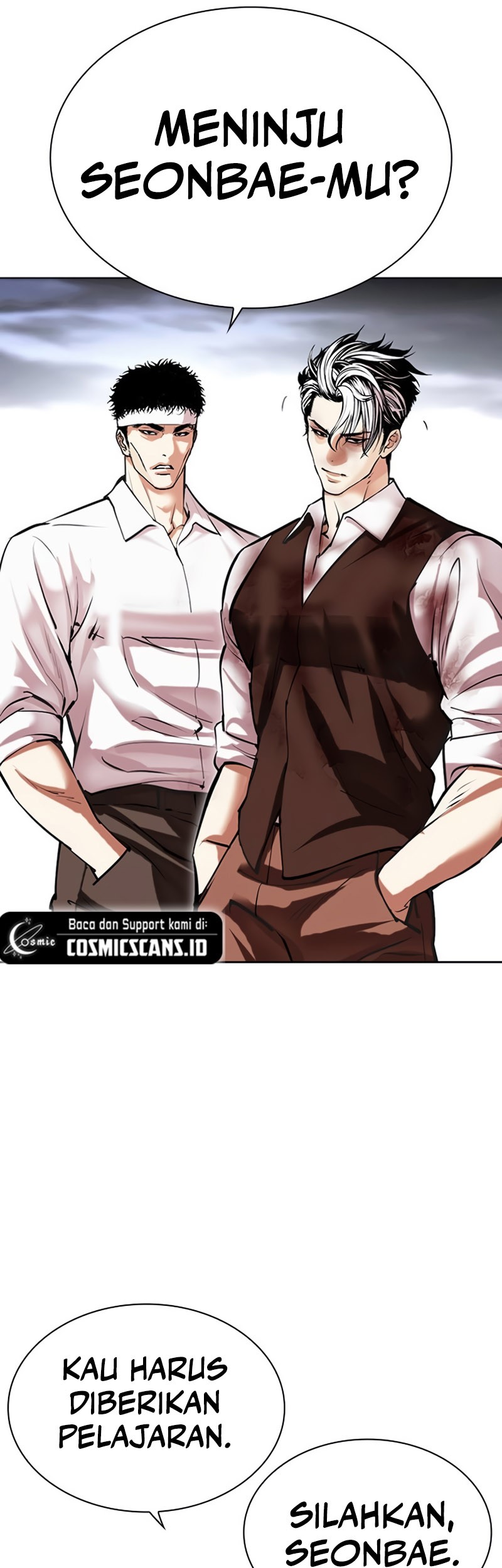 Lookism Bab 493 halaman 99