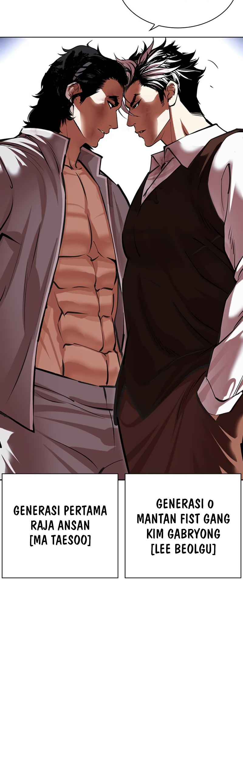 Lookism Bab 493 halaman 100