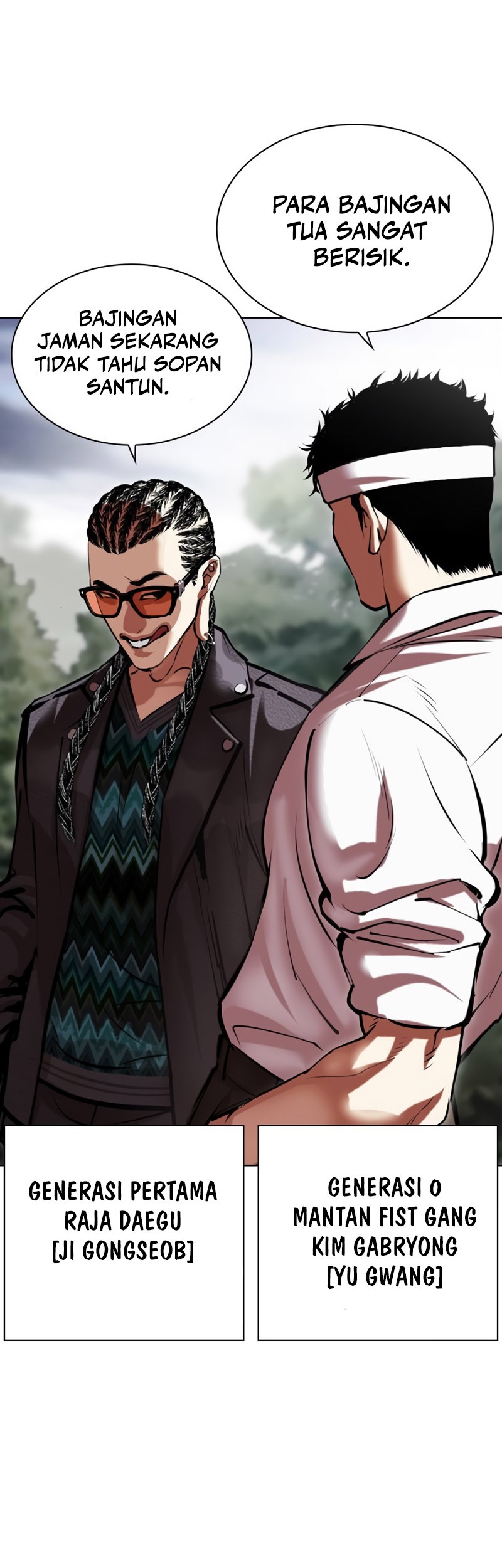 Lookism Bab 493 halaman 101