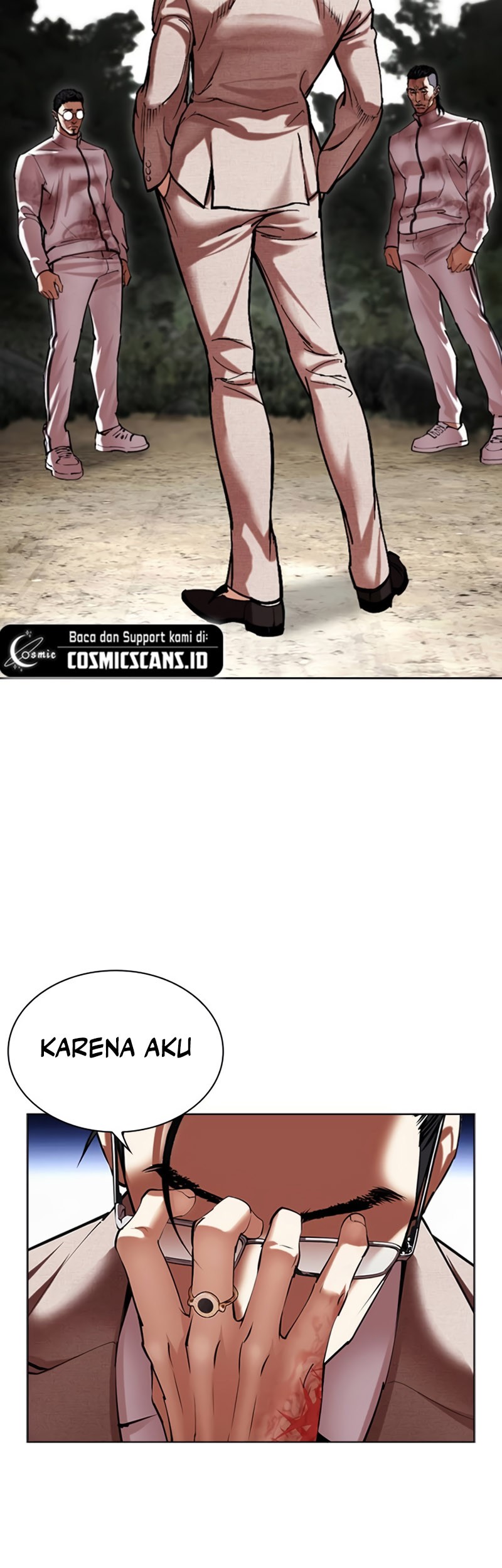 Lookism Bab 493 halaman 103