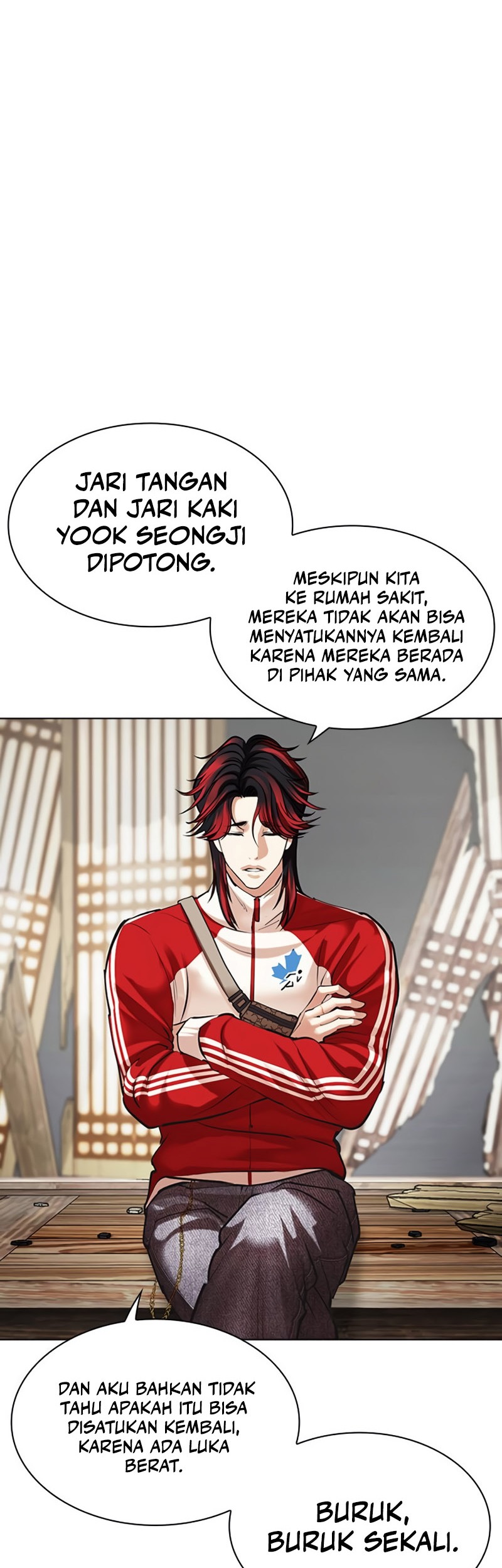 Lookism Bab 493 halaman 106