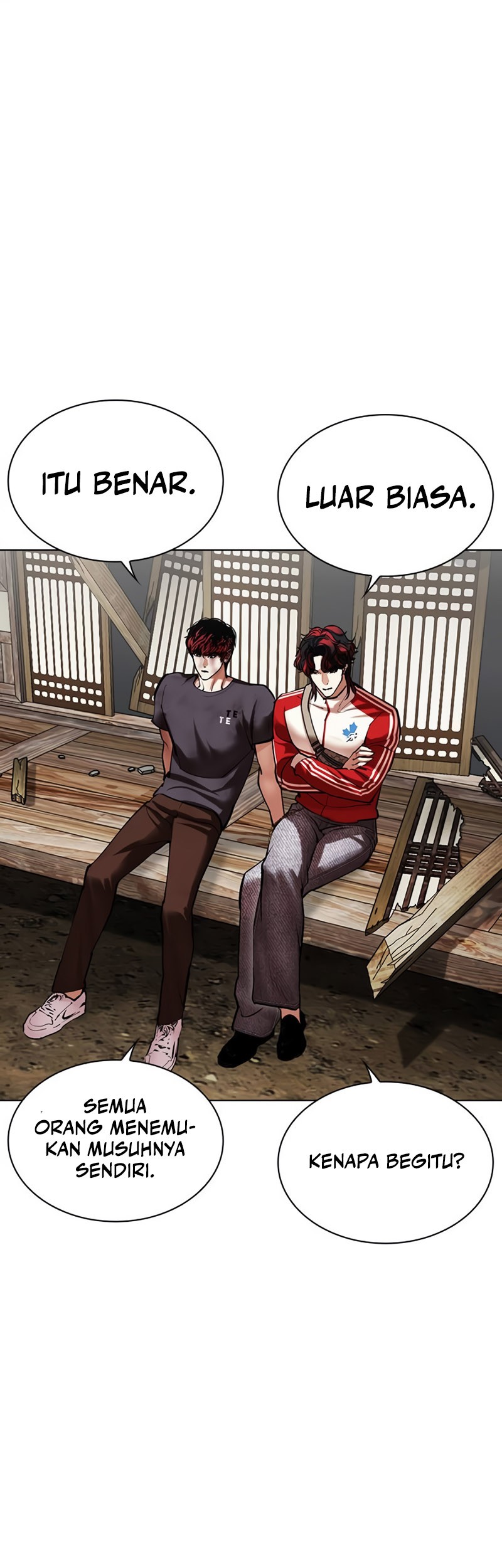 Lookism Bab 493 halaman 110