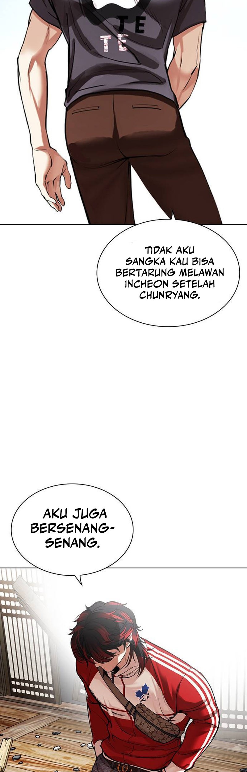 Lookism Bab 494 halaman 4