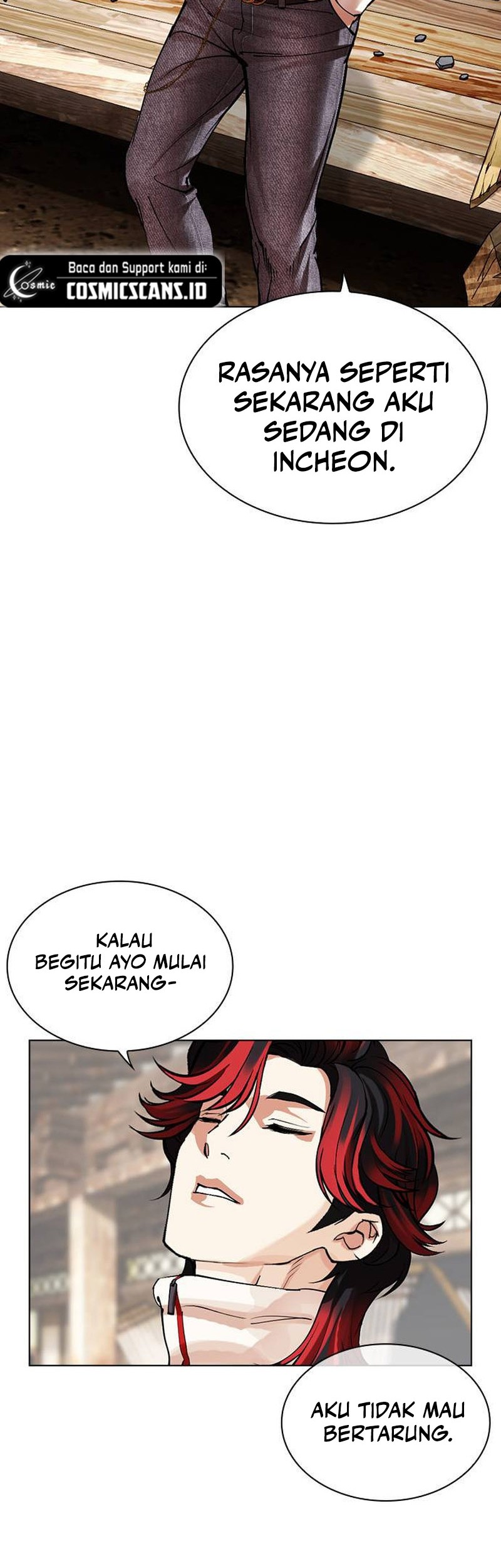 Lookism Bab 494 halaman 5