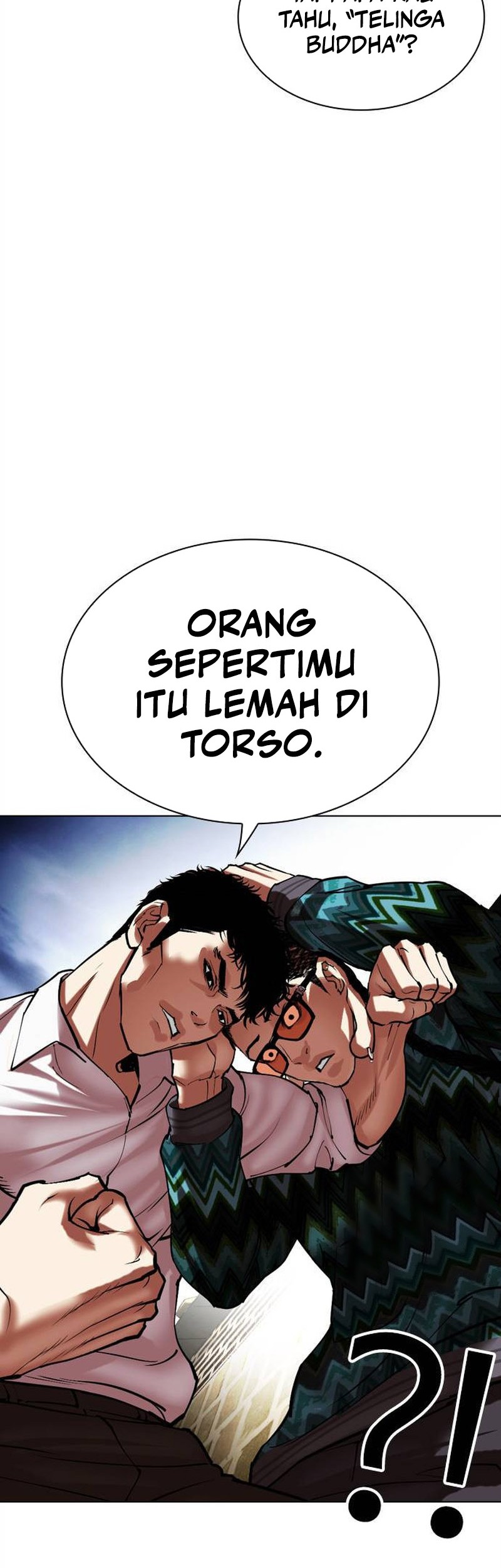 Lookism Bab 494 halaman 76