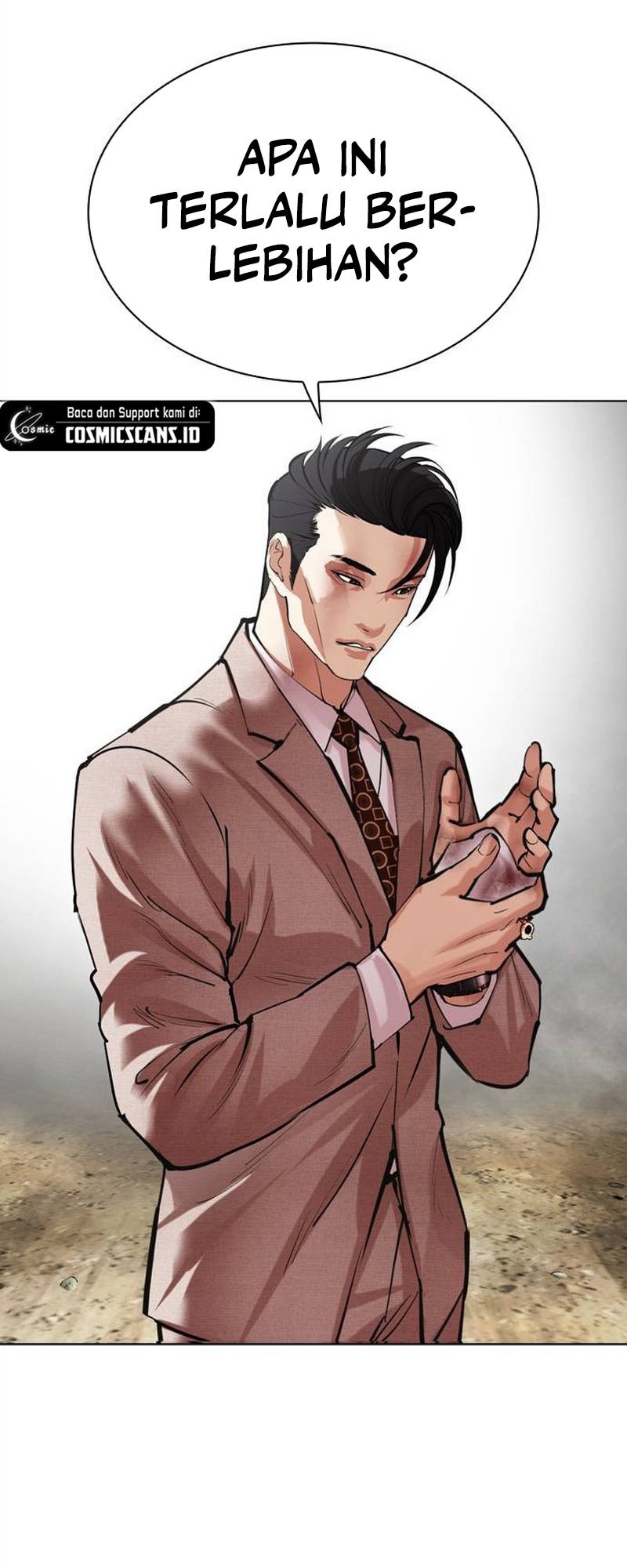 Lookism Bab 494 halaman 94