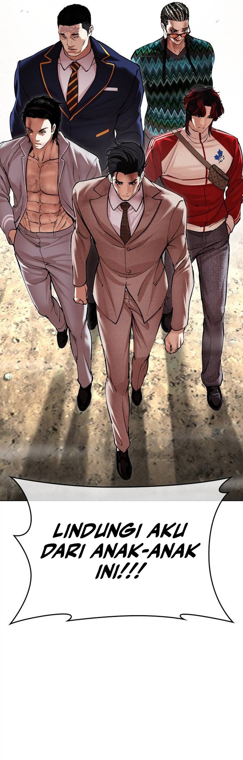 Lookism Bab 494 halaman 99