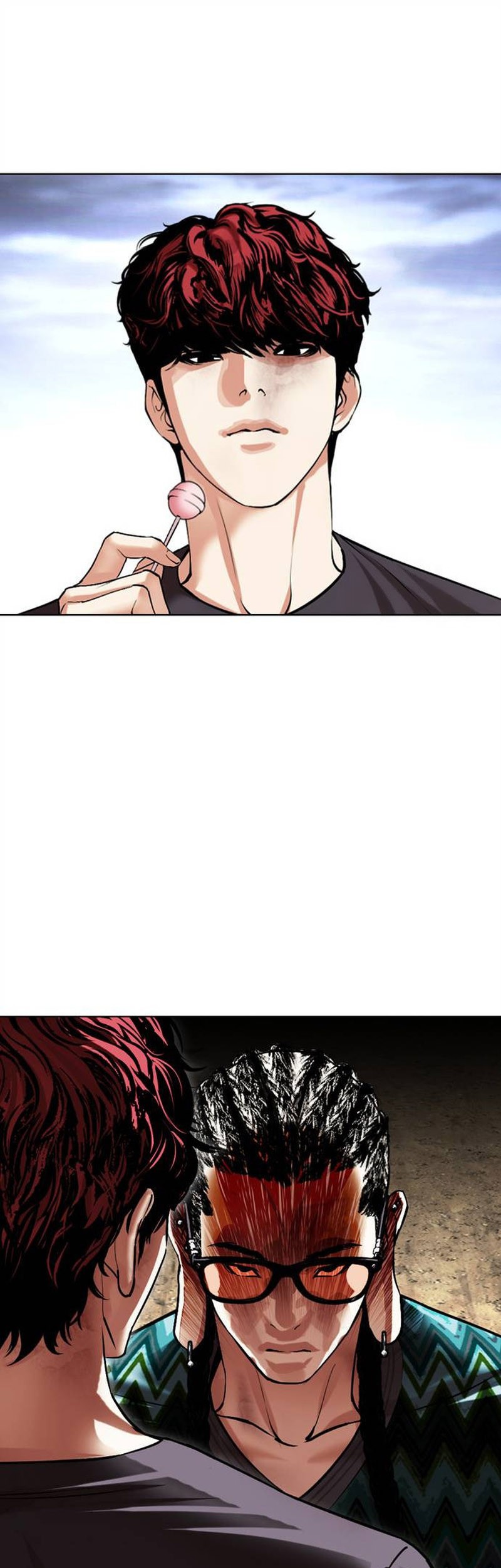 Lookism Bab 494 halaman 107