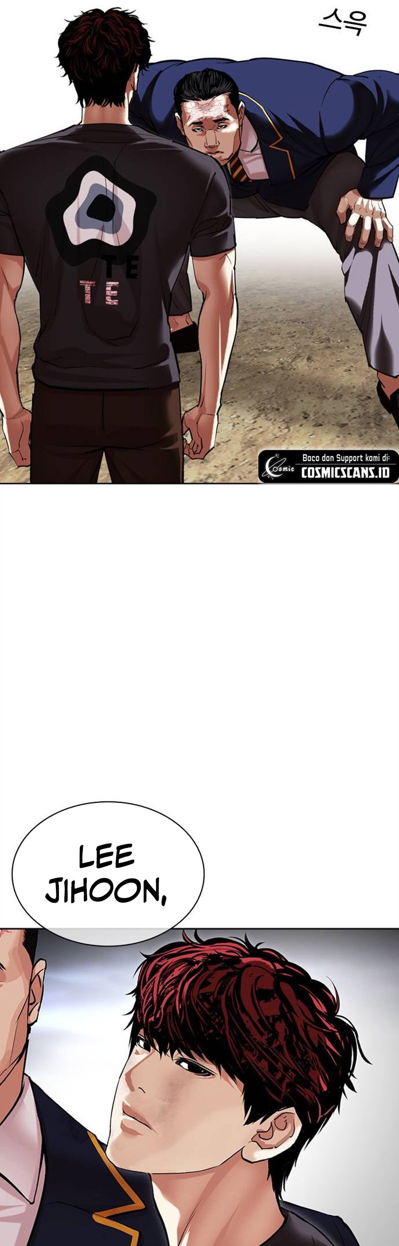 Lookism Bab 494 halaman 111